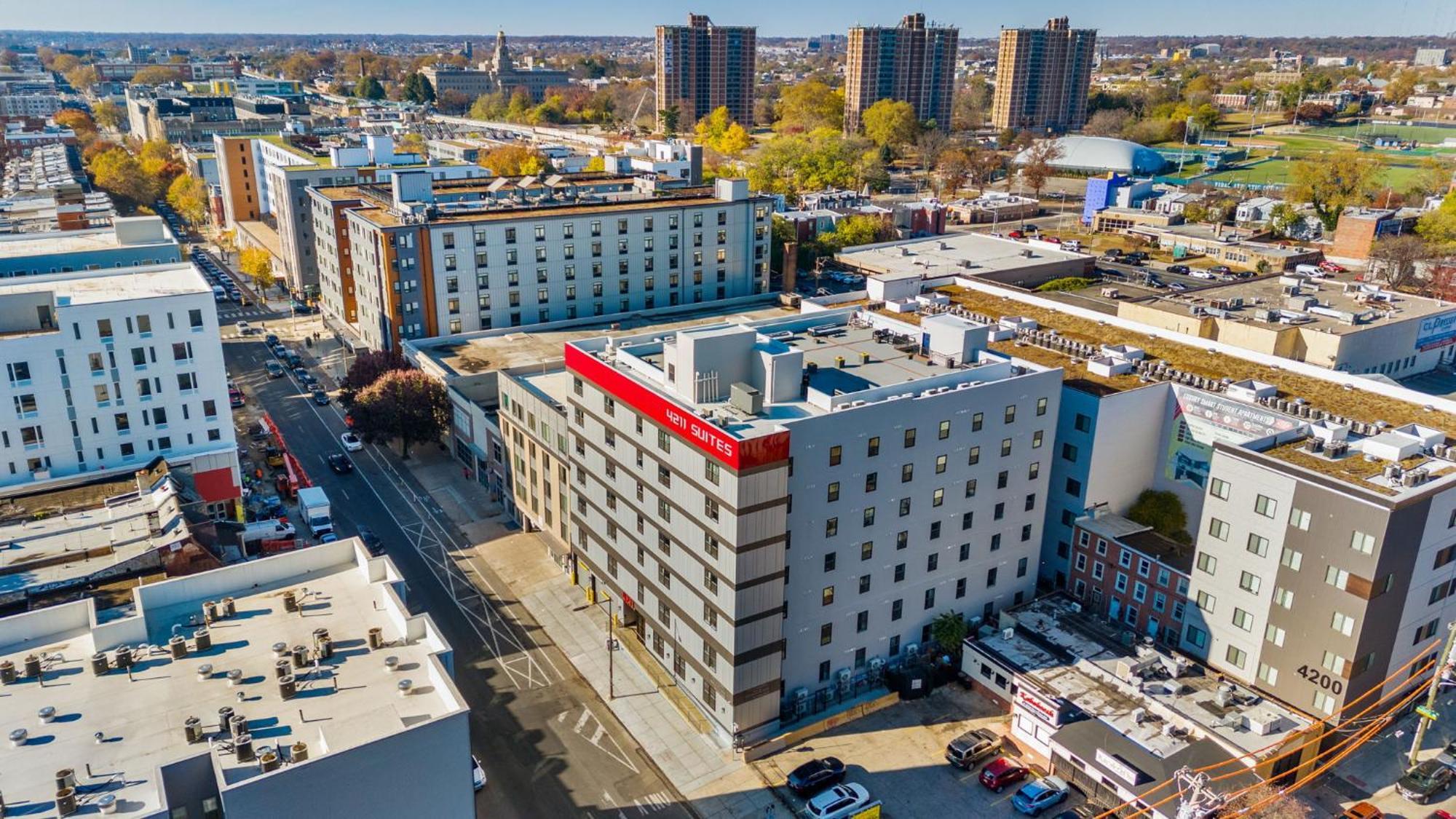 4211 Suites Philadelphia Buitenkant foto