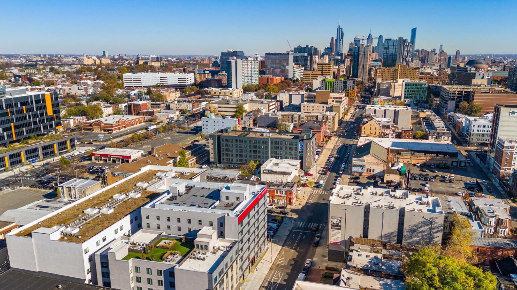 4211 Suites Philadelphia Buitenkant foto
