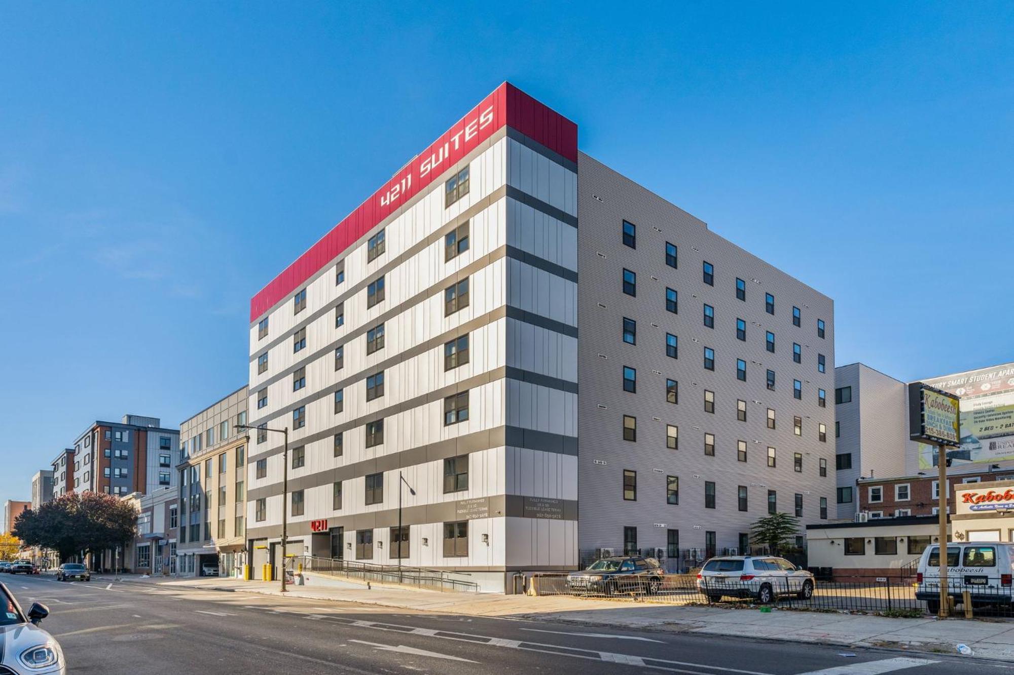 4211 Suites Philadelphia Buitenkant foto