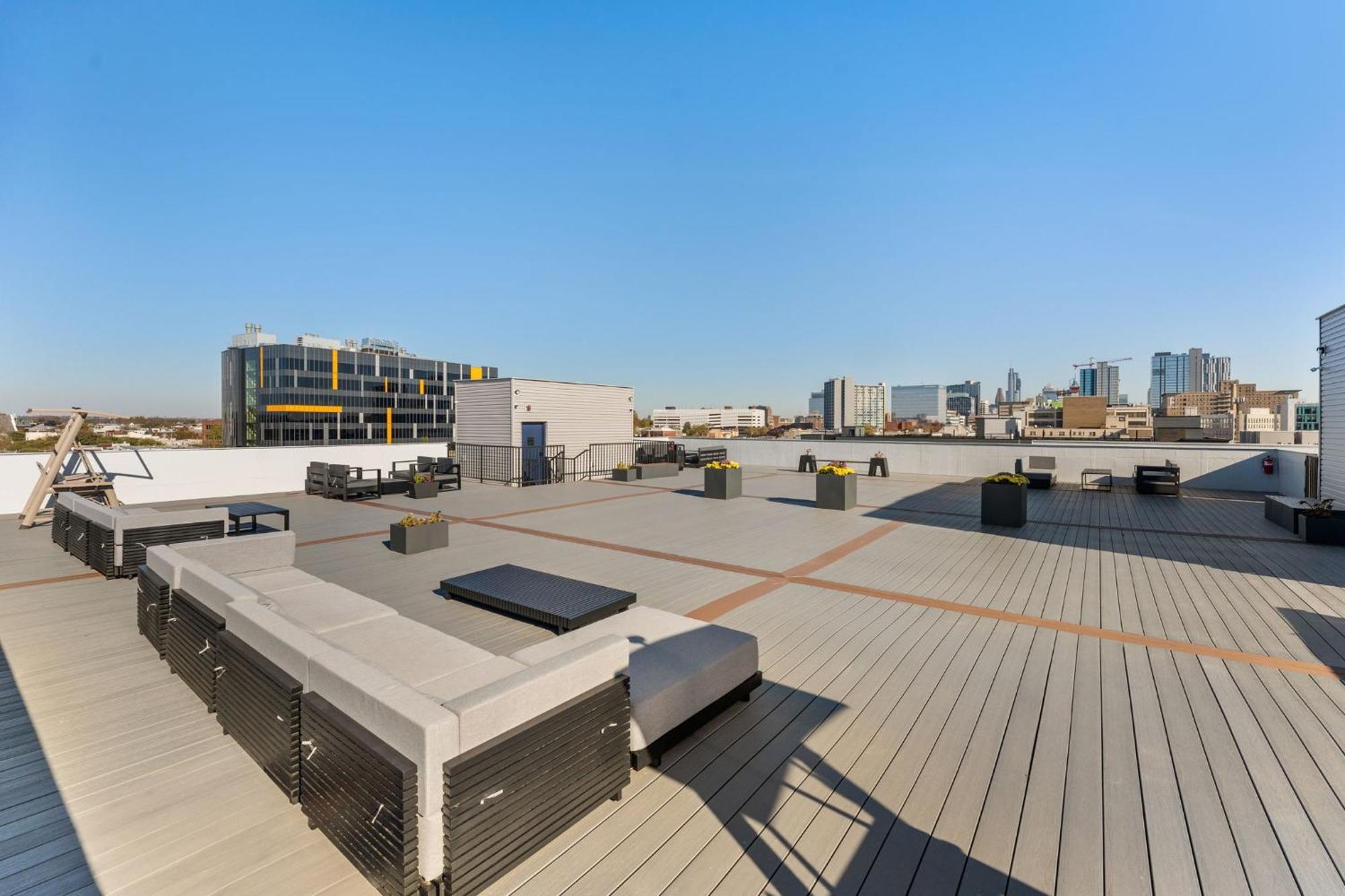 4211 Suites Philadelphia Buitenkant foto